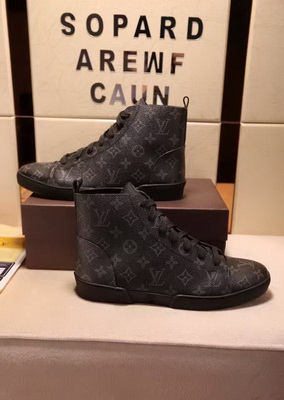 LV High-Top Fashion Men Shoes--030